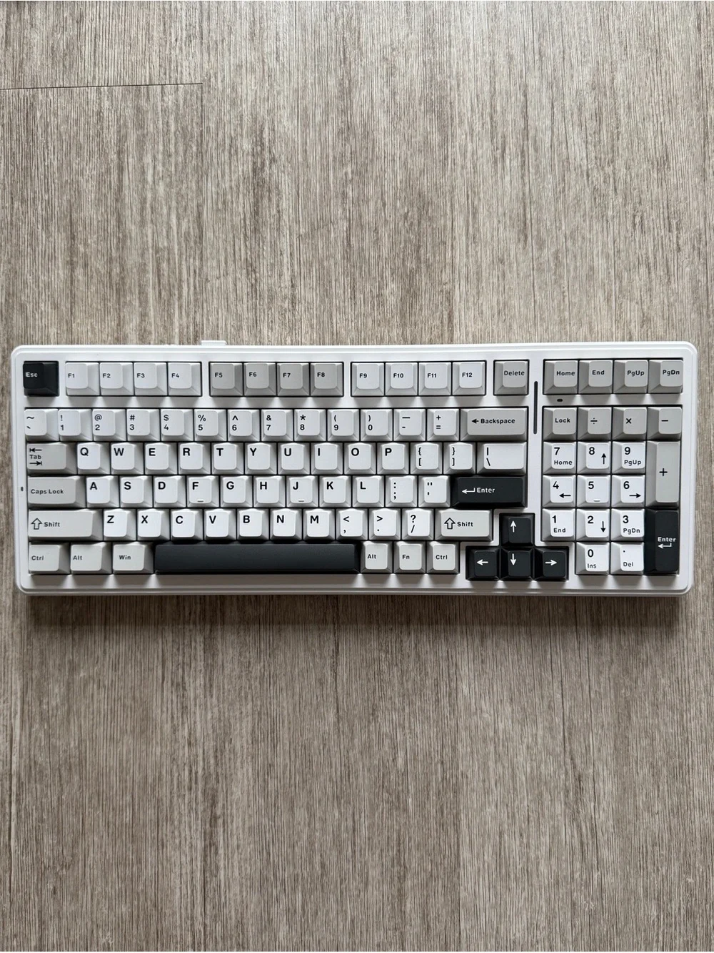 AULA F99 Wireless Mechanical Keyboard with LEOBOG Greywood V3 linear switches